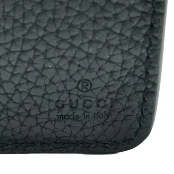 GUCCI Diana Double G with bamboo Leather Wallet bran399-100625